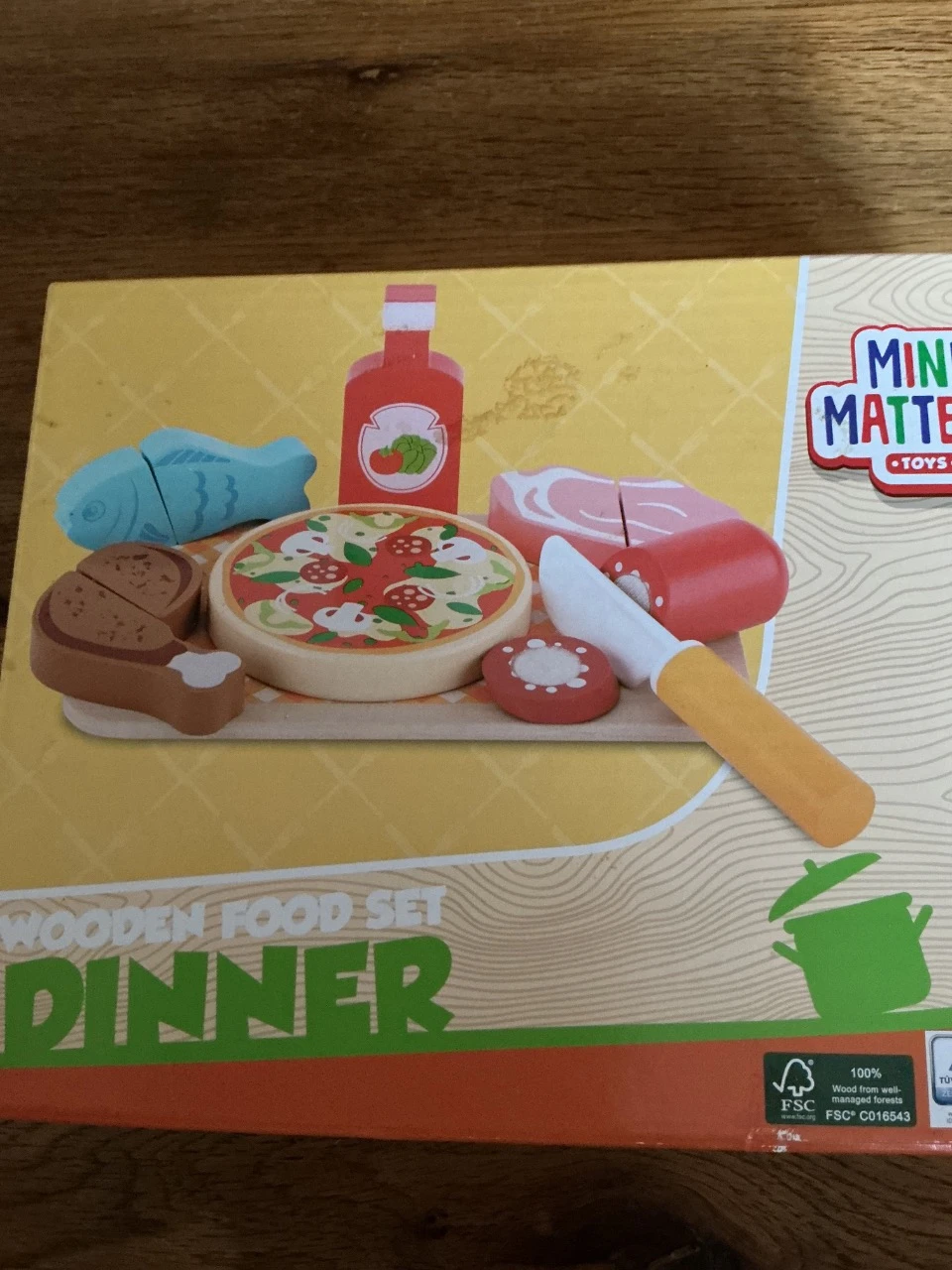 Wooden food toy – photo 4